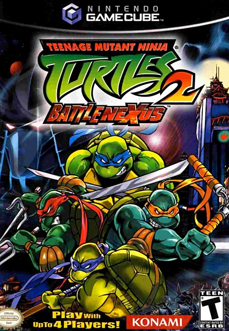 Teenage Mutant Ninja Turtles 2 - Battle Nexus (USA) (Disc 1)